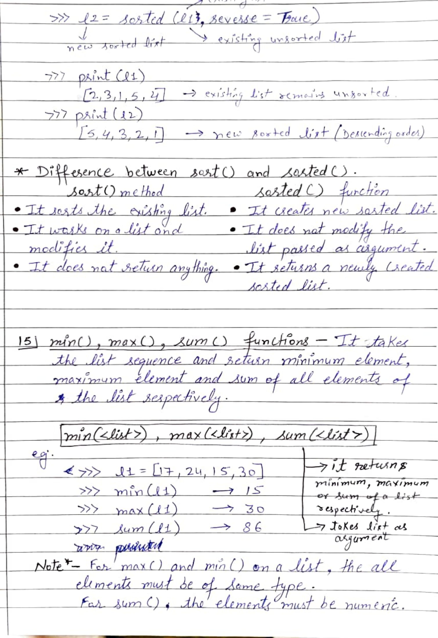 List in Python (Computer Science)